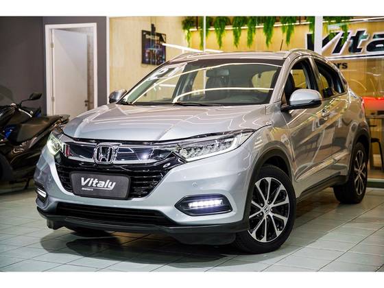 HONDA HR-V 1.8 16V FLEX EXL 4P AUTOMÁTICO